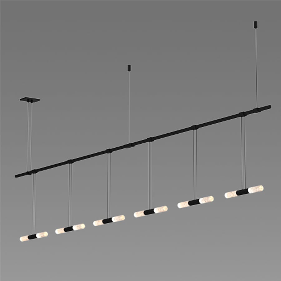 Suspenders LED 2-Bar In-Line Linear Pendant