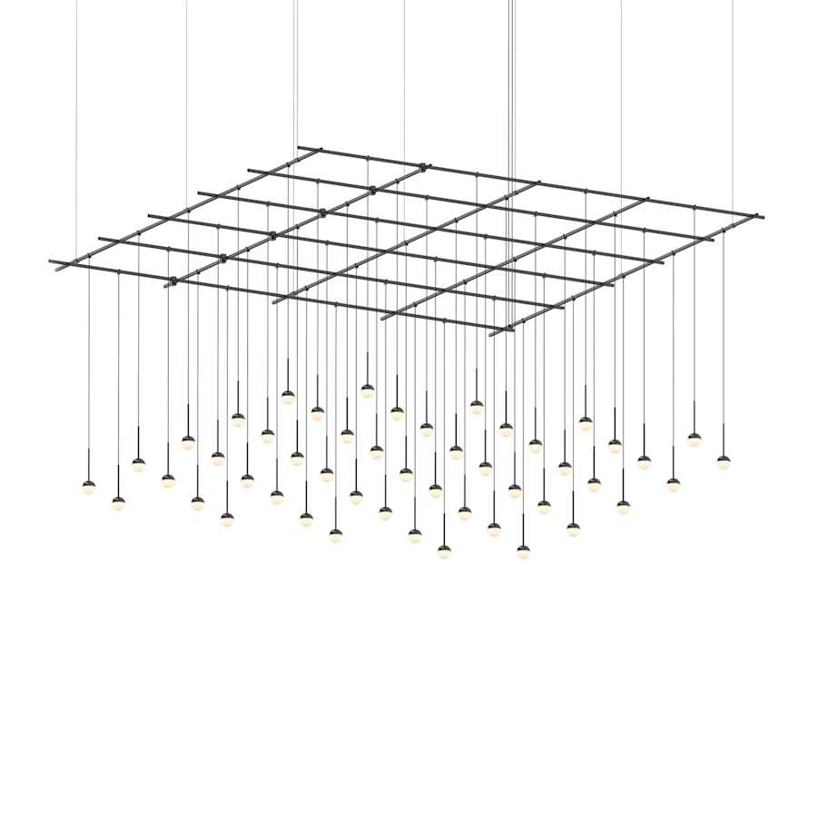 Suspenders 97" Wide Multi-Light Pendant