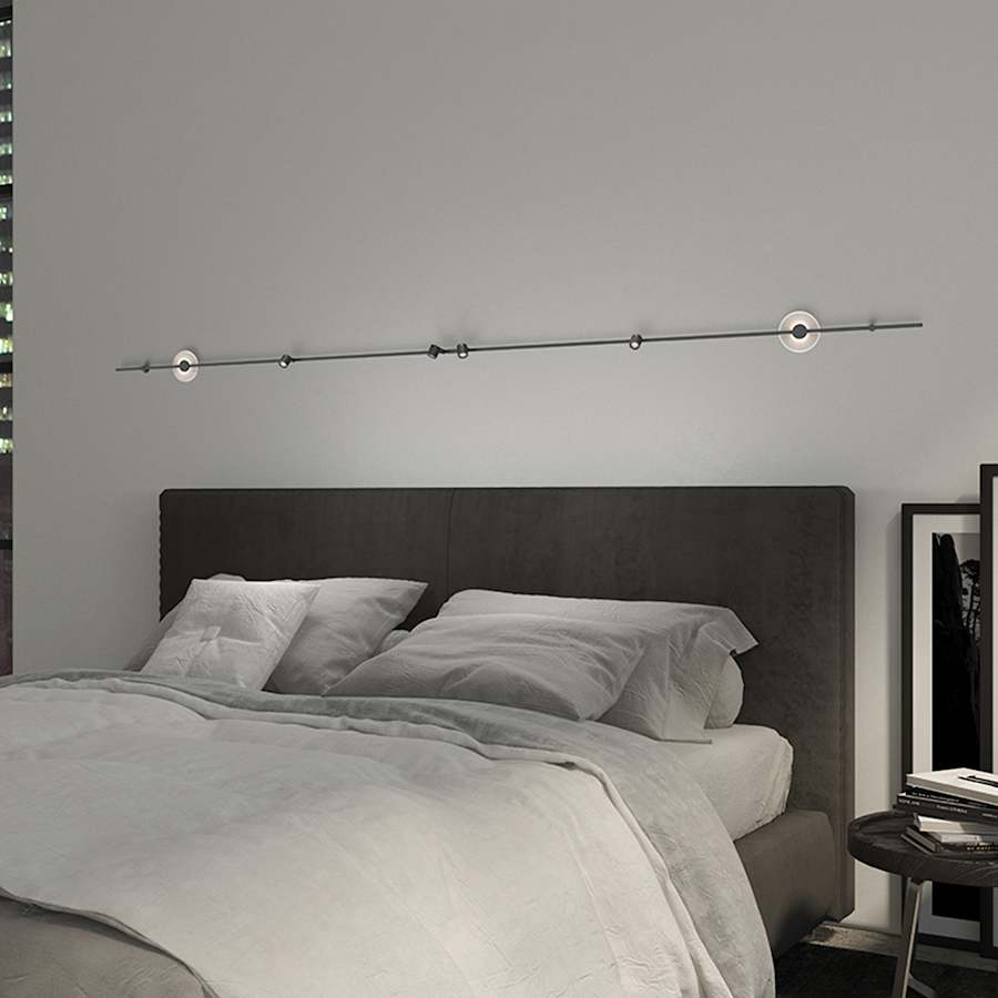 Suspenders 4-Light 146" Tall LED Wall Sconce