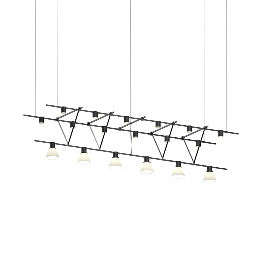 Suspenders 97" Wide Suspension Pendant