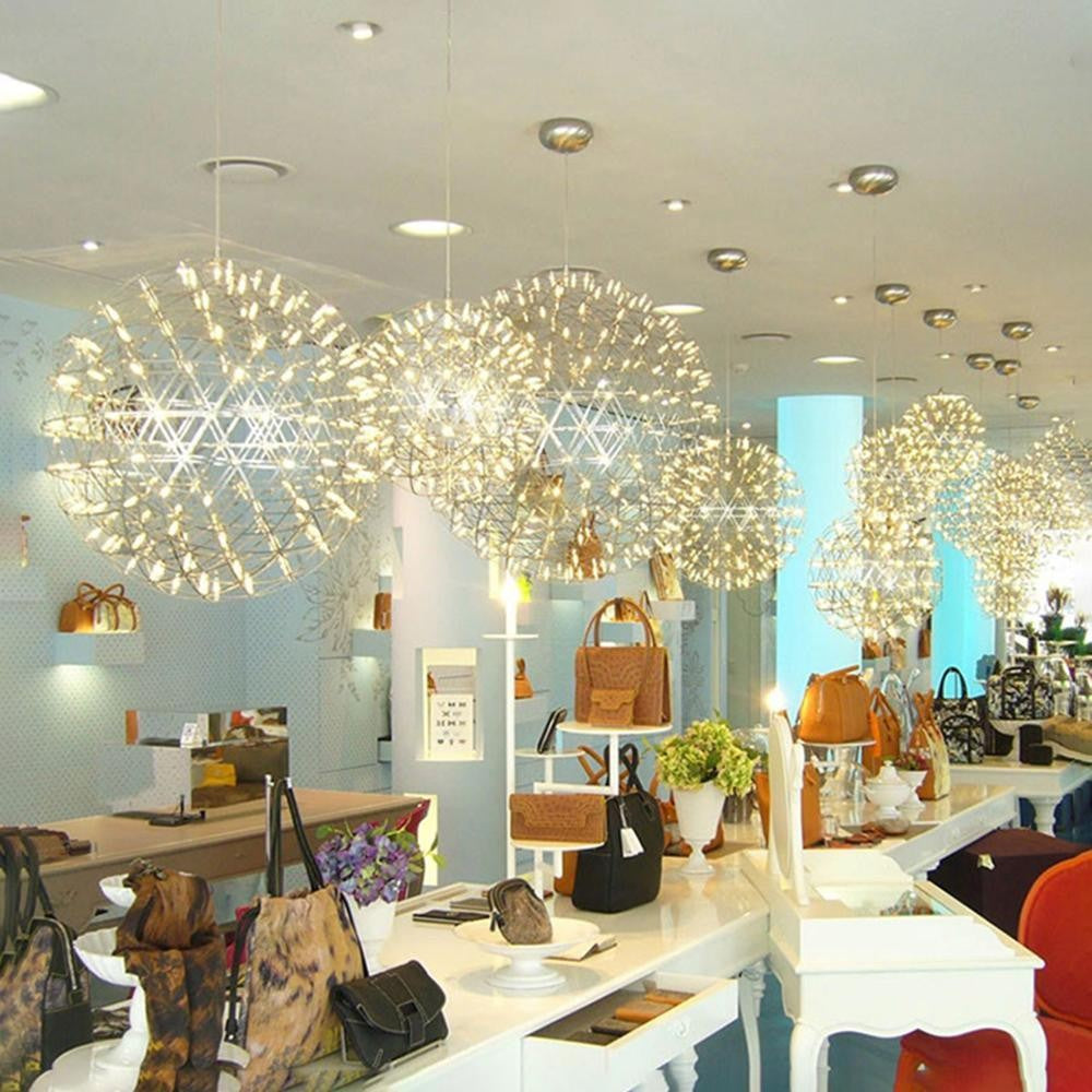 Spark Orb LED Pendant