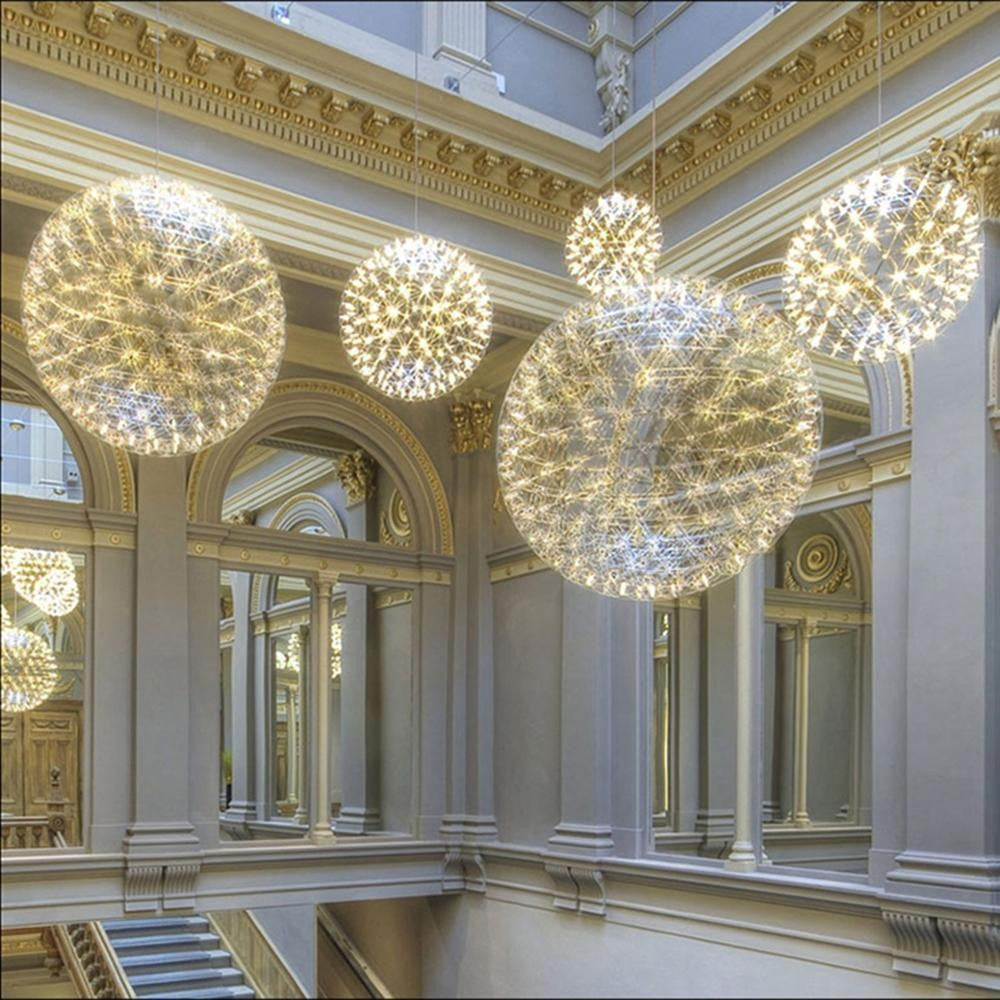 Spark Orb LED Pendant