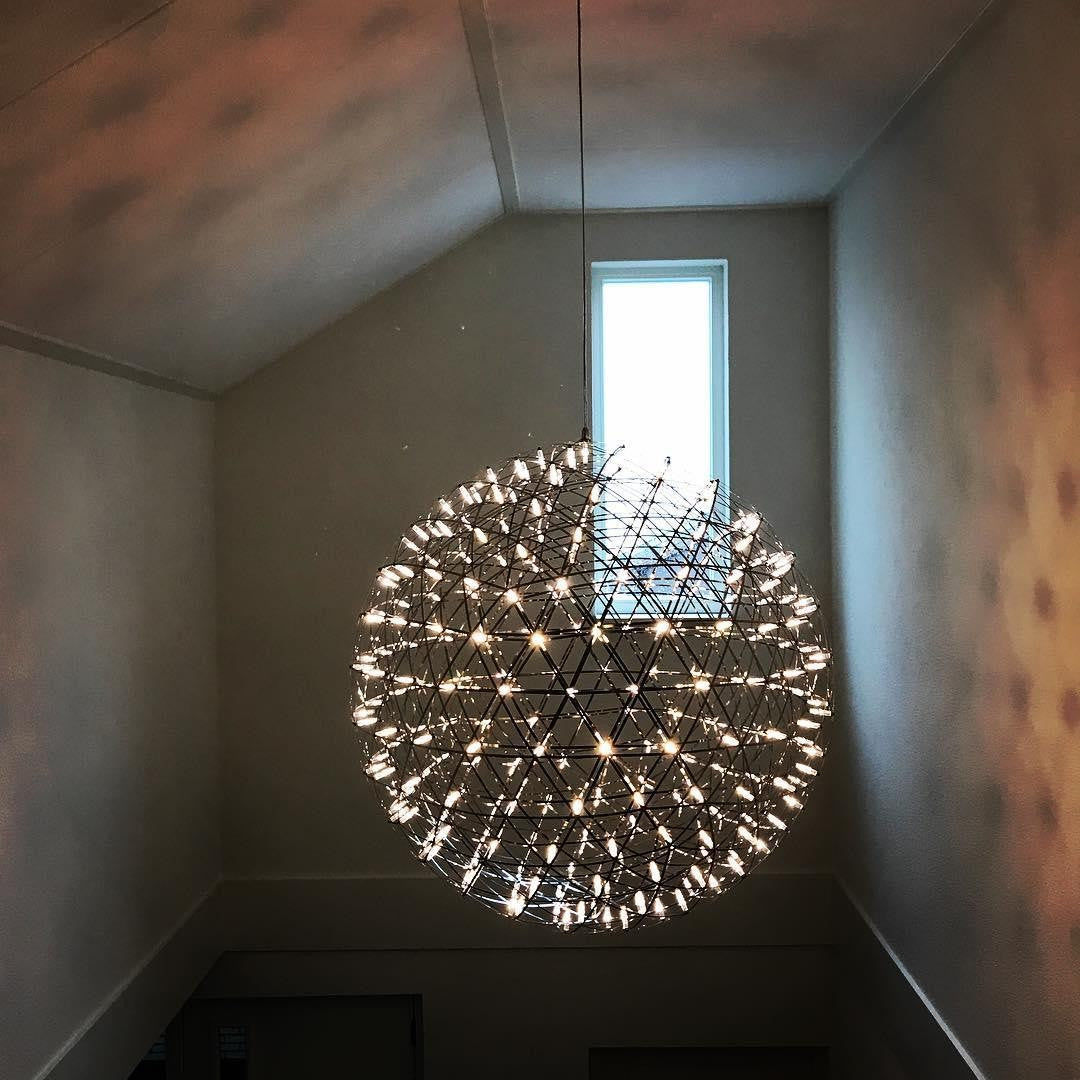 Spark Orb LED Pendant