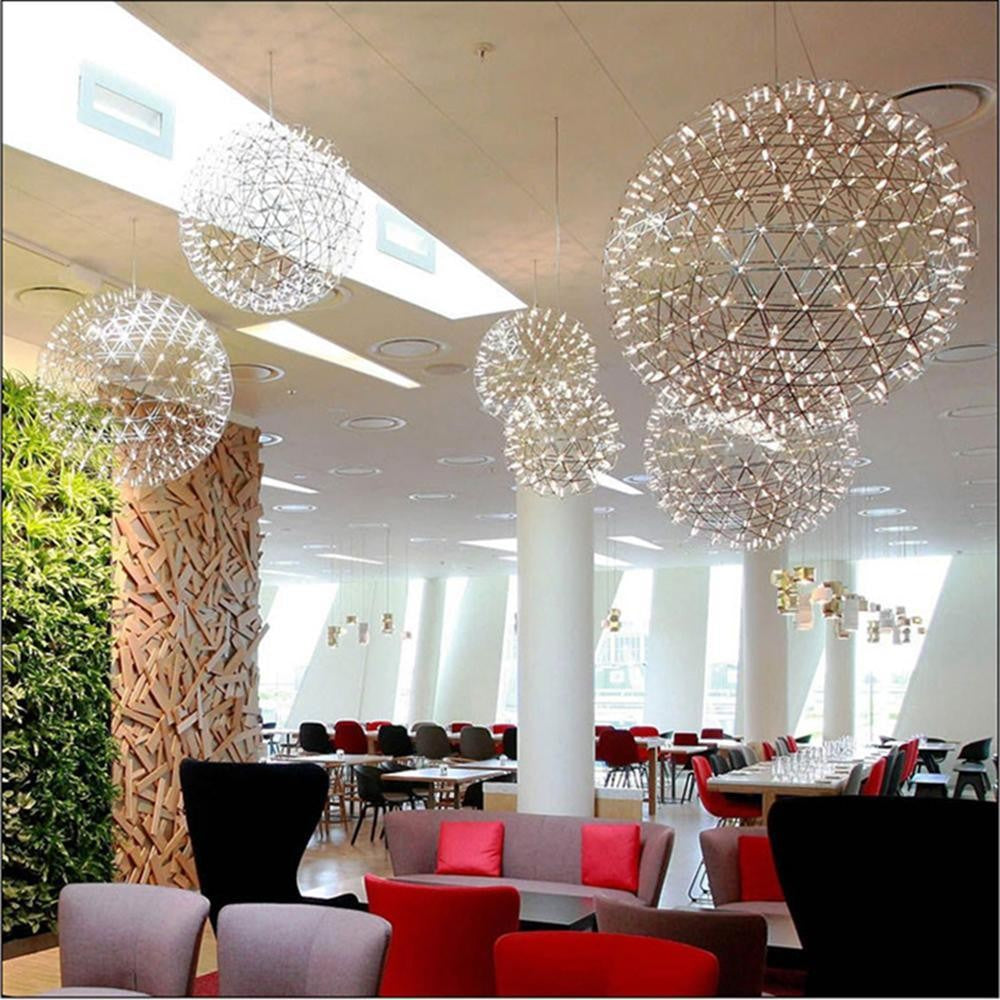 Spark Orb LED Pendant