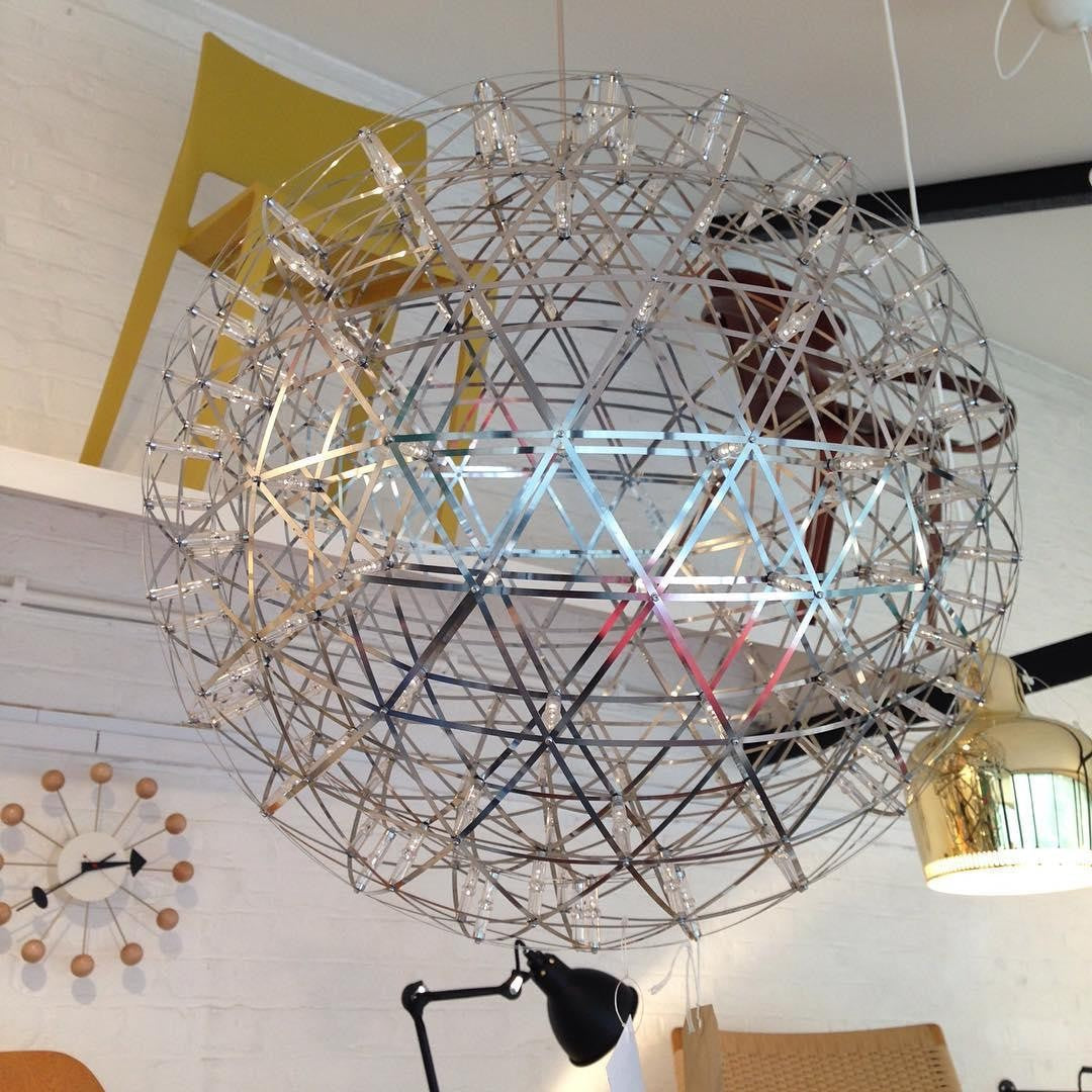 Spark Orb LED Pendant