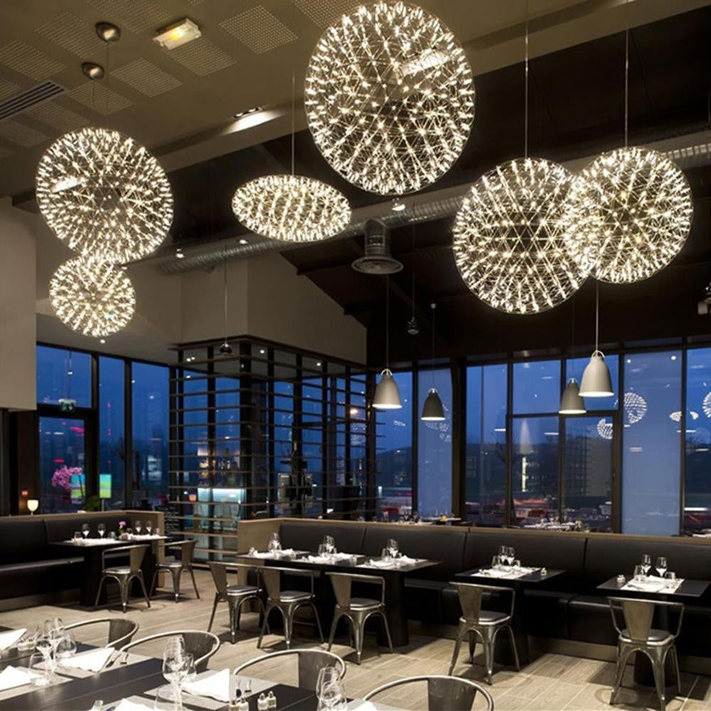 Spark Orb LED Pendant