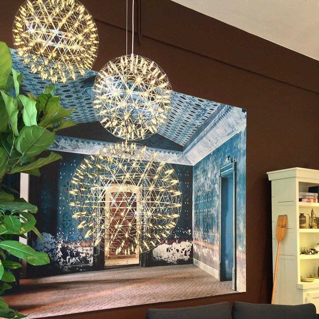 Spark Orb LED Pendant
