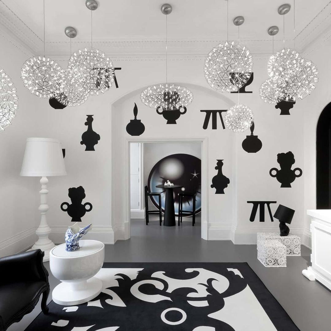 Spark Orb LED Pendant