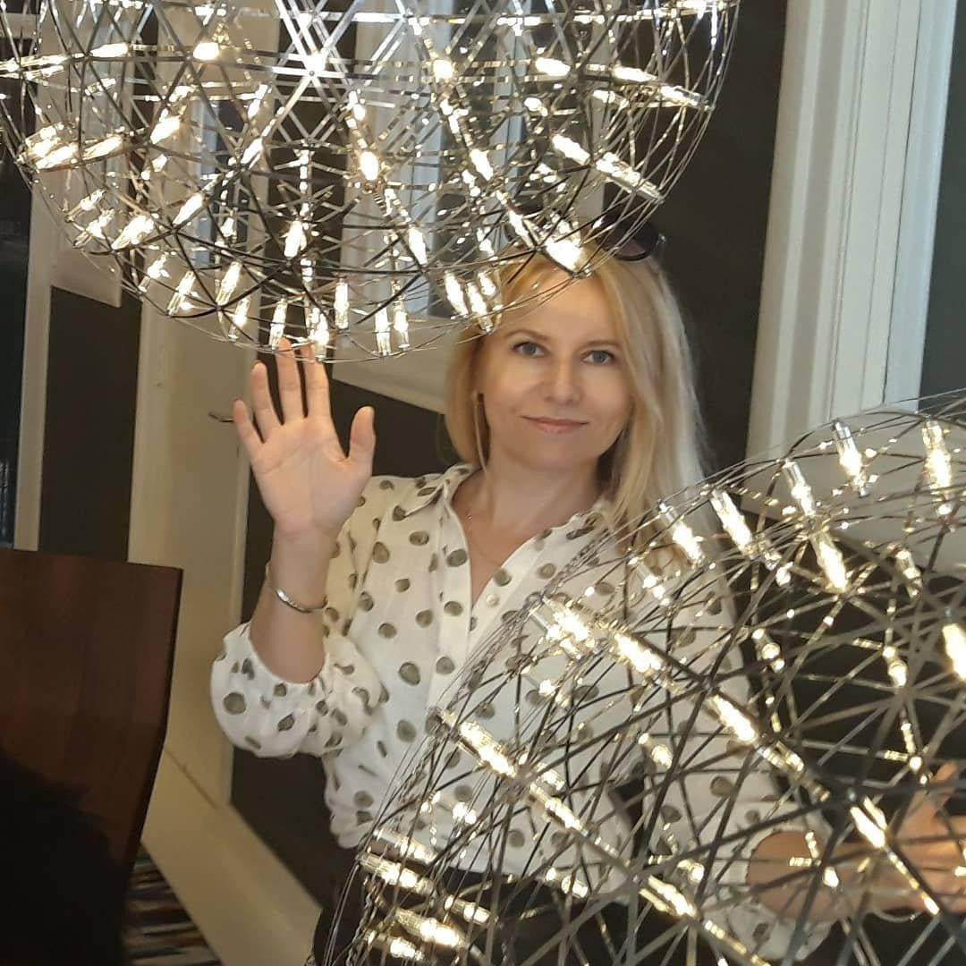 Spark Orb LED Pendant