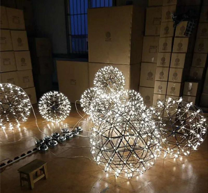 Spark Orb LED Pendant