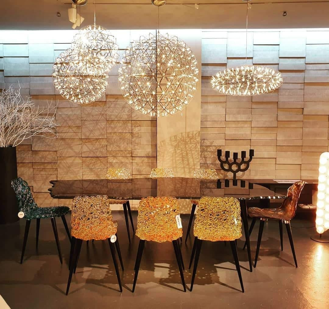 Spark Orb LED Pendant