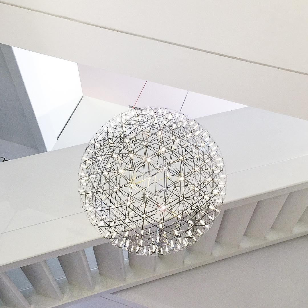 Spark Orb LED Pendant