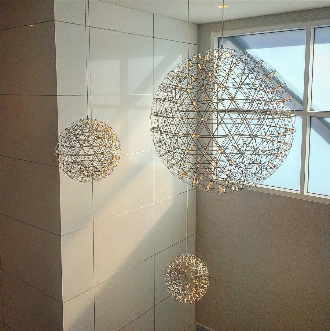 Spark Orb LED Pendant