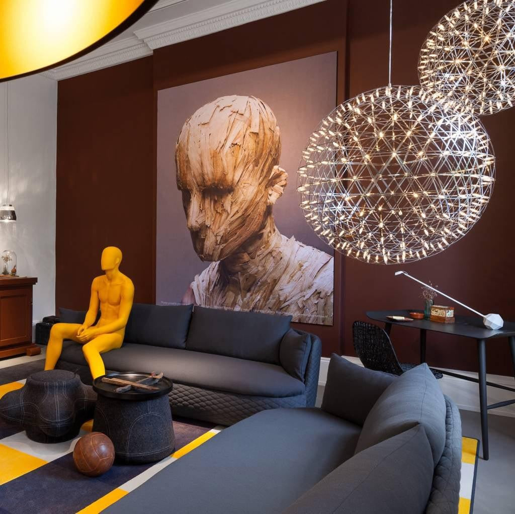 Spark Orb LED Pendant