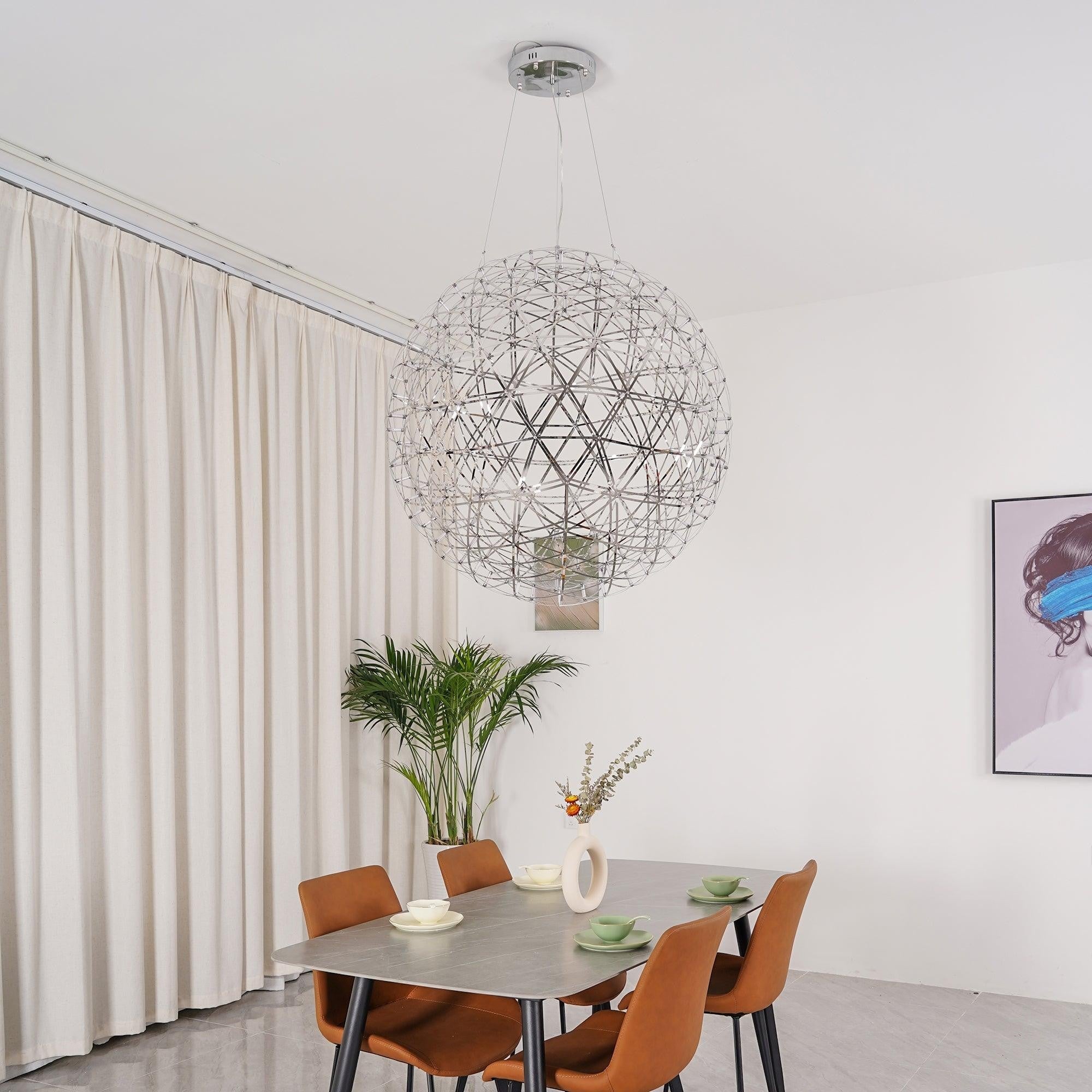 Spark Orb LED Pendant