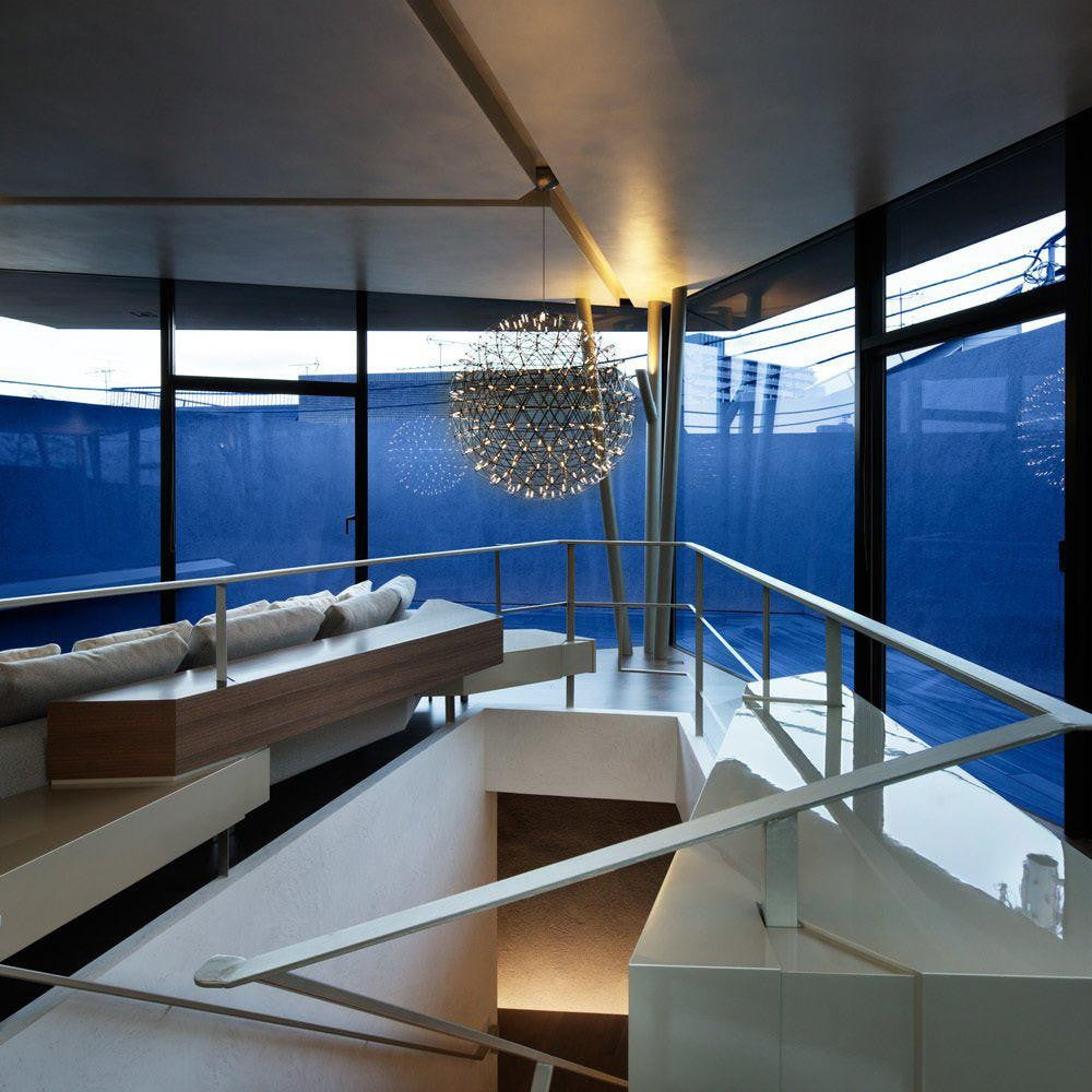 Spark Orb LED Pendant