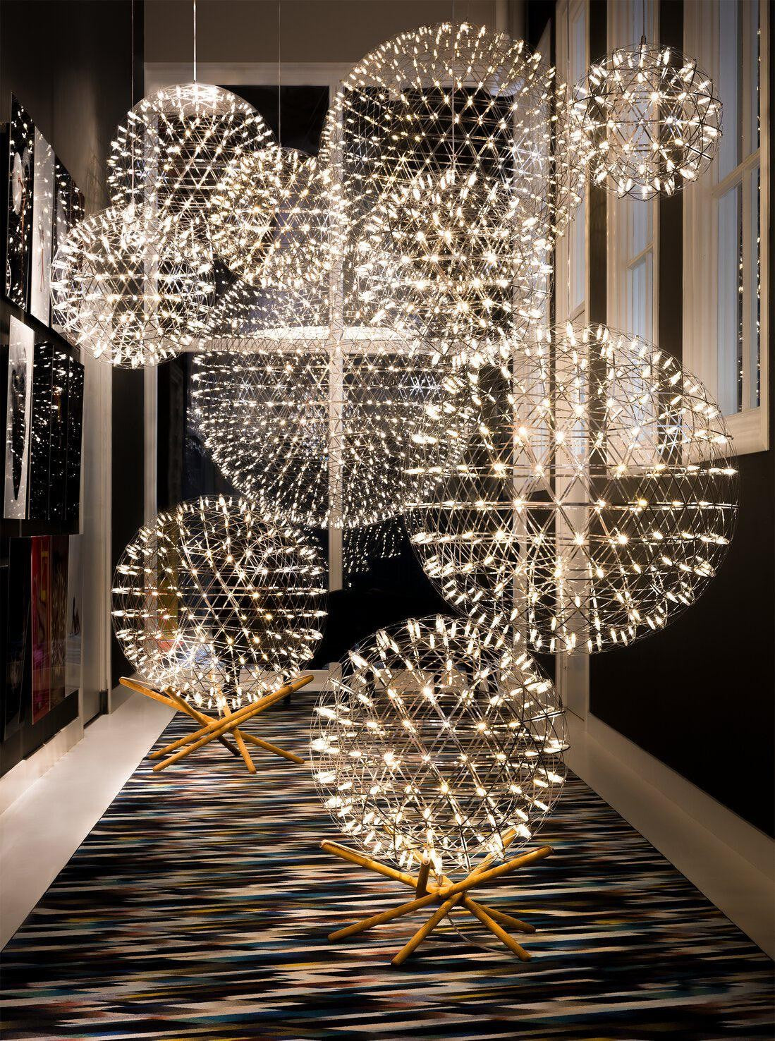 Spark Orb LED Pendant