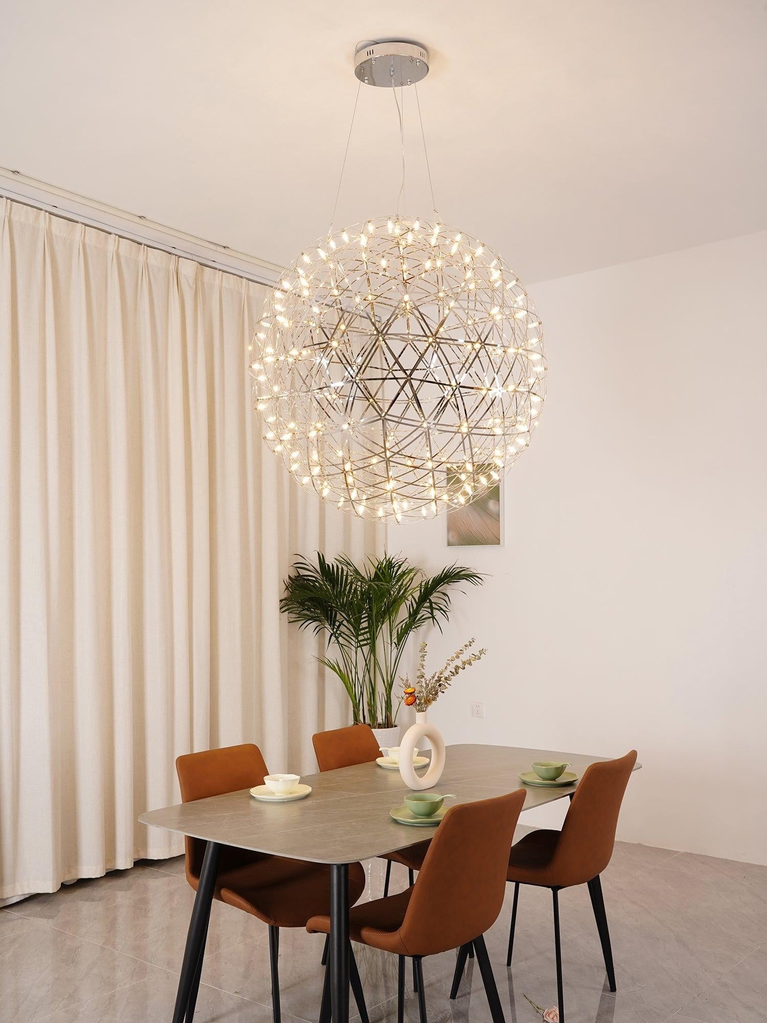Spark Orb LED Pendant