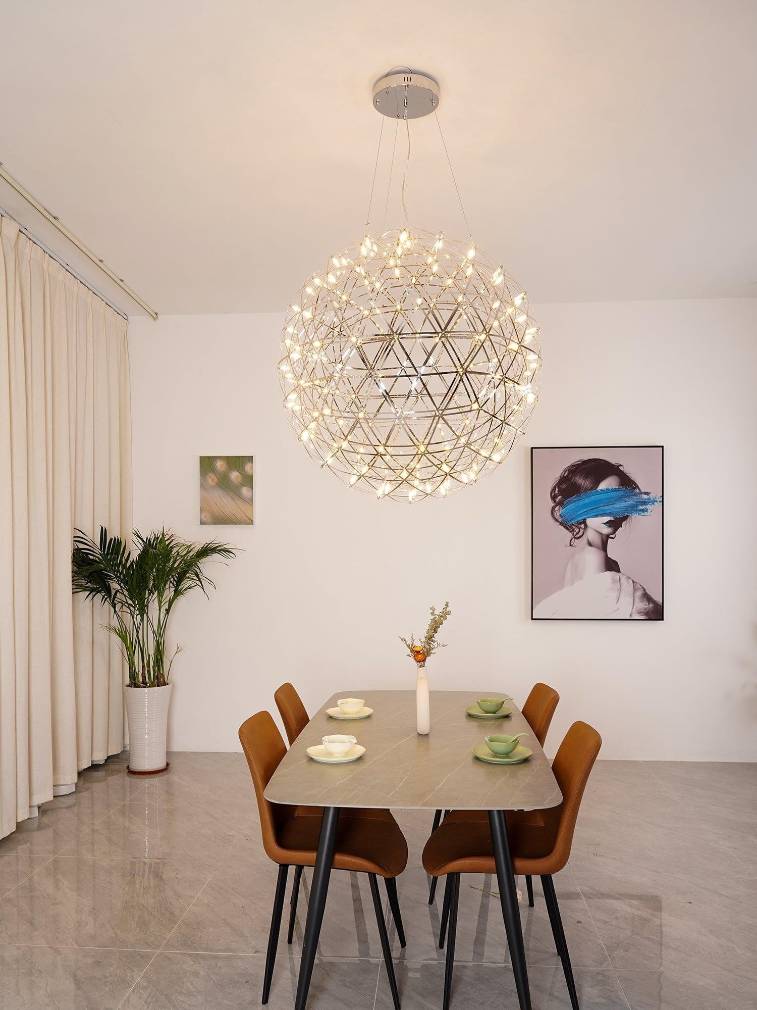 Spark Orb LED Pendant