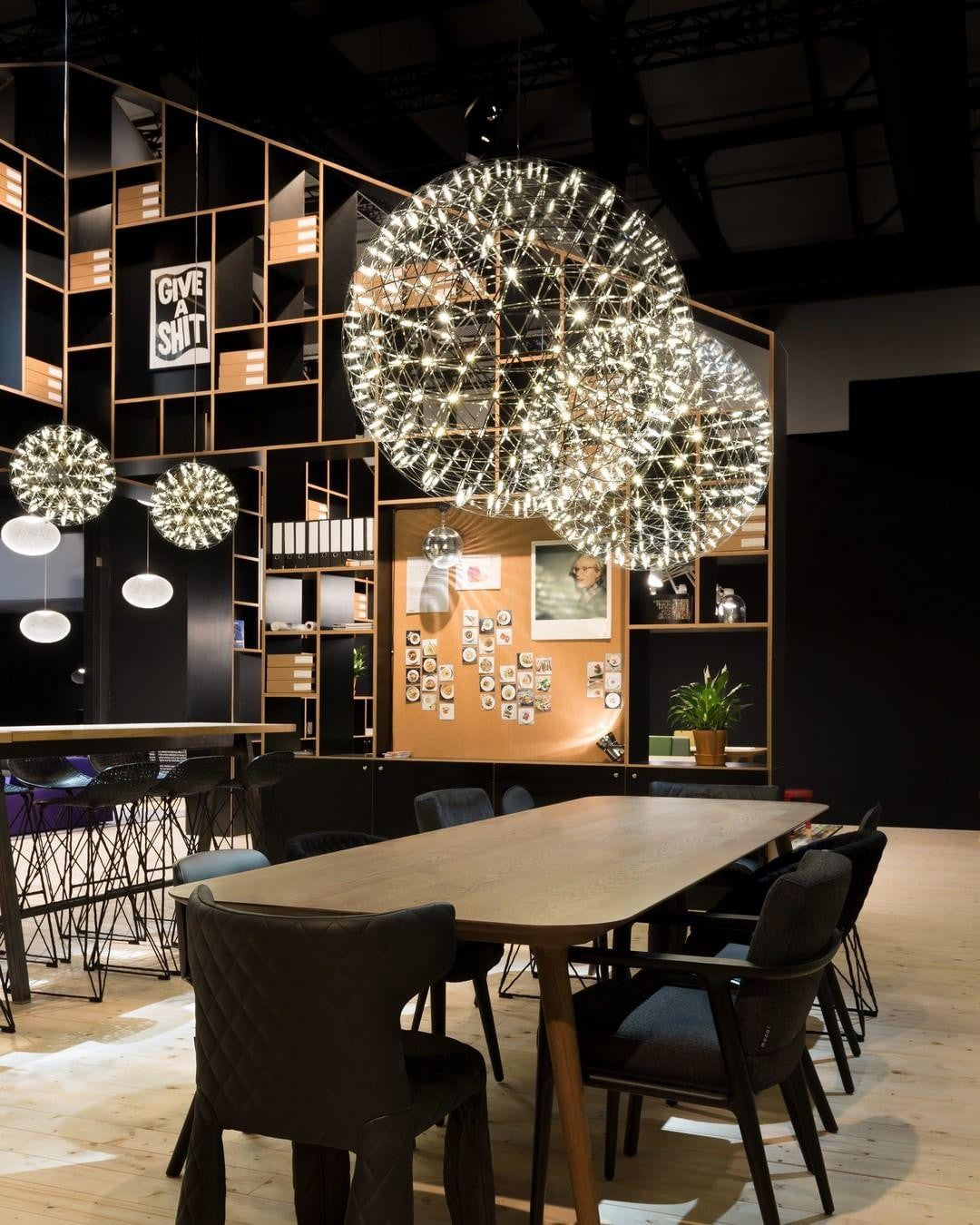 Spark Orb LED Pendant