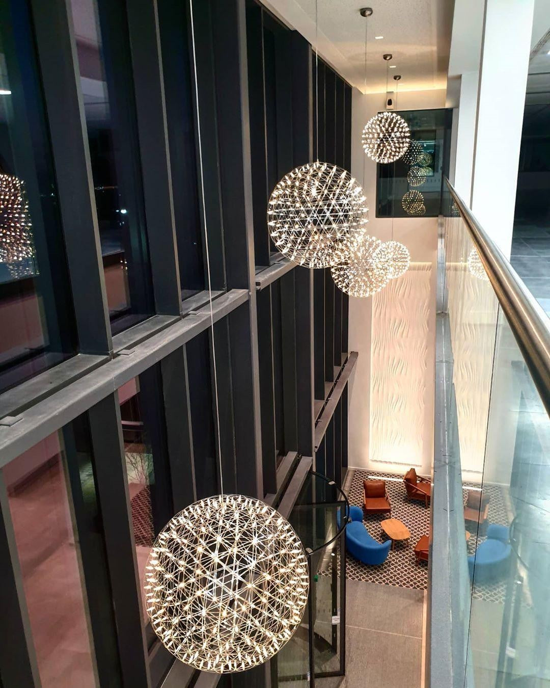 Spark Orb LED Pendant