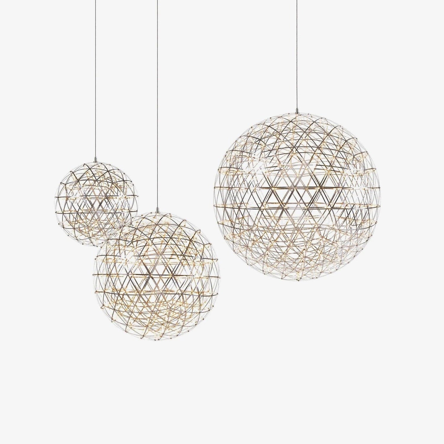 Spark Orb LED Pendant