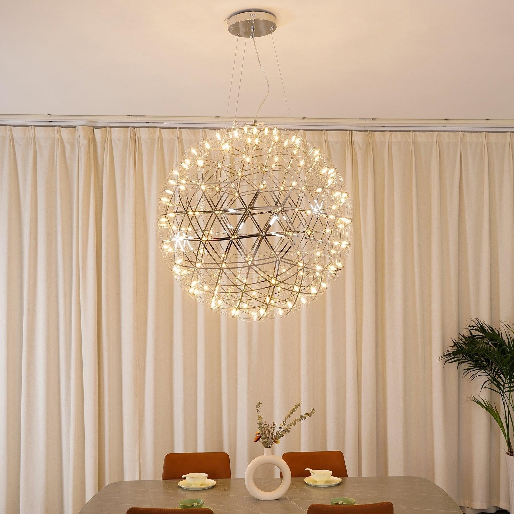 Spark Orb LED Pendant