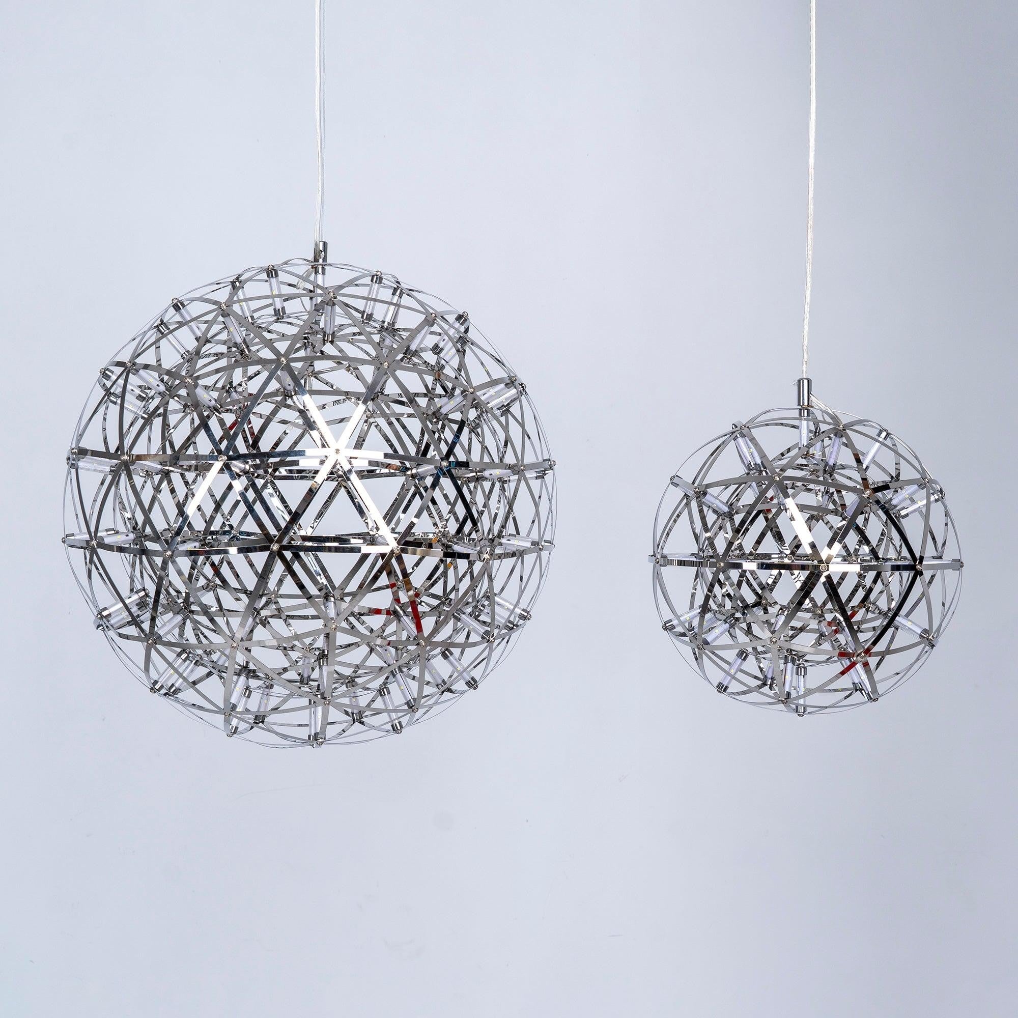 Spark Orb LED Pendant