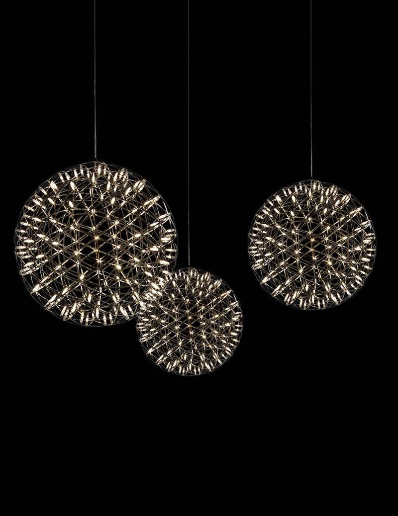Spark Orb LED Pendant
