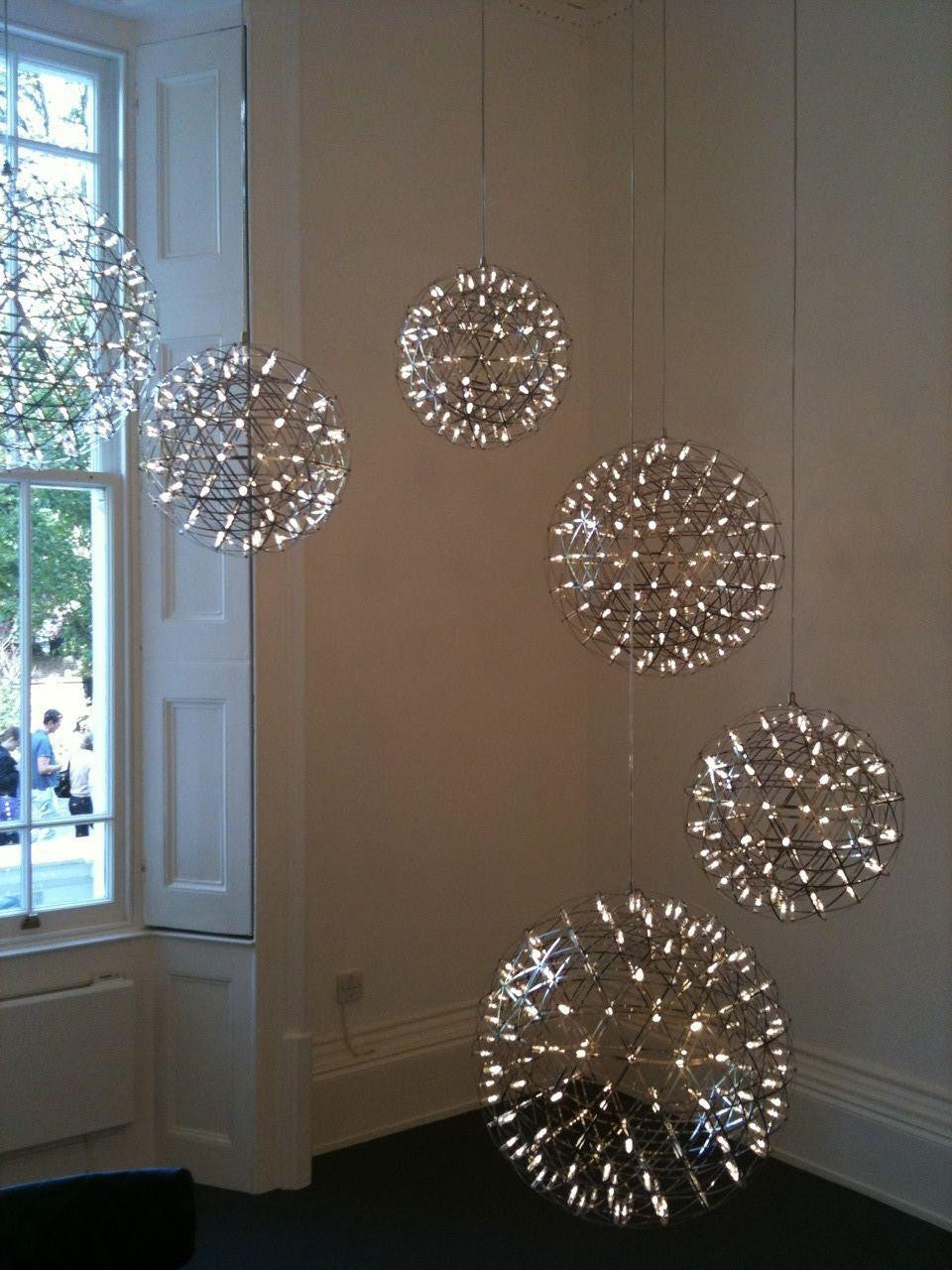 Spark Orb LED Pendant
