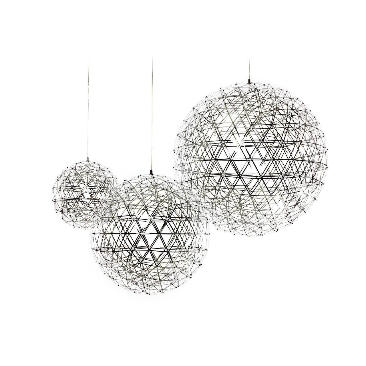 Spark Orb LED Pendant