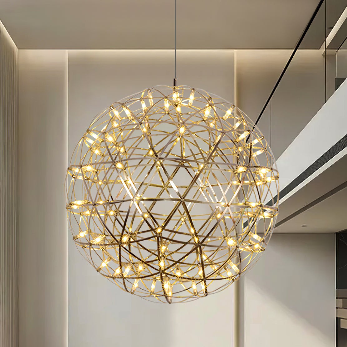 Spark Orb LED Pendant