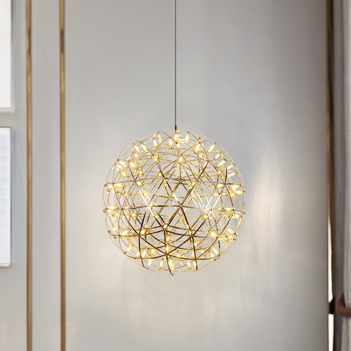 Spark Orb LED Pendant