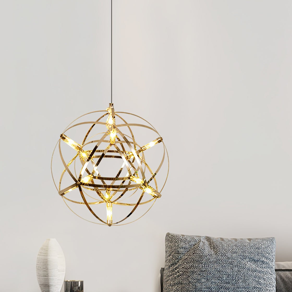 Spark Orb LED Pendant