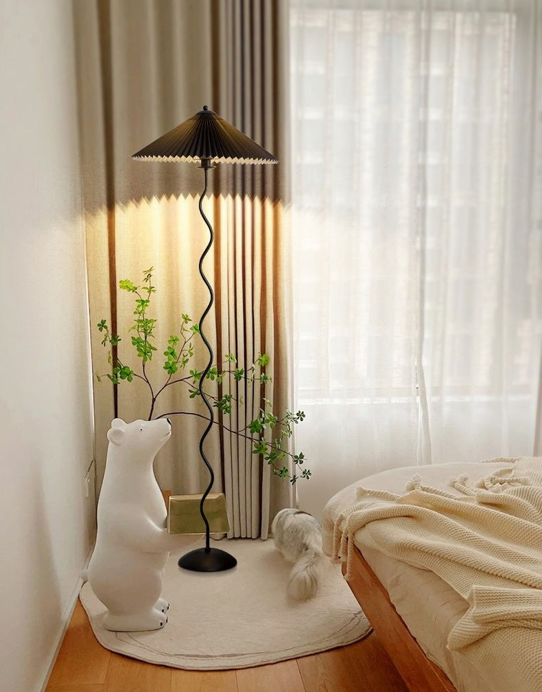 Squiggle Sculptural Floor Lamp