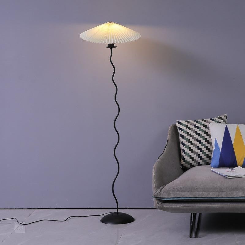 Squiggle Sculptural Floor Lamp