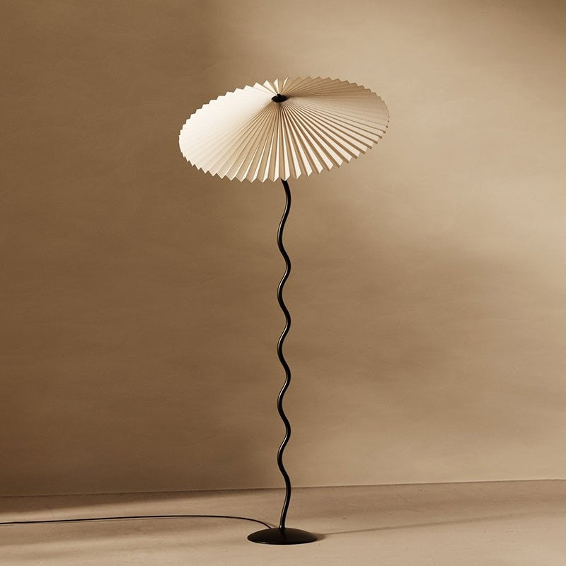 Squiggle Sculptural Floor Lamp