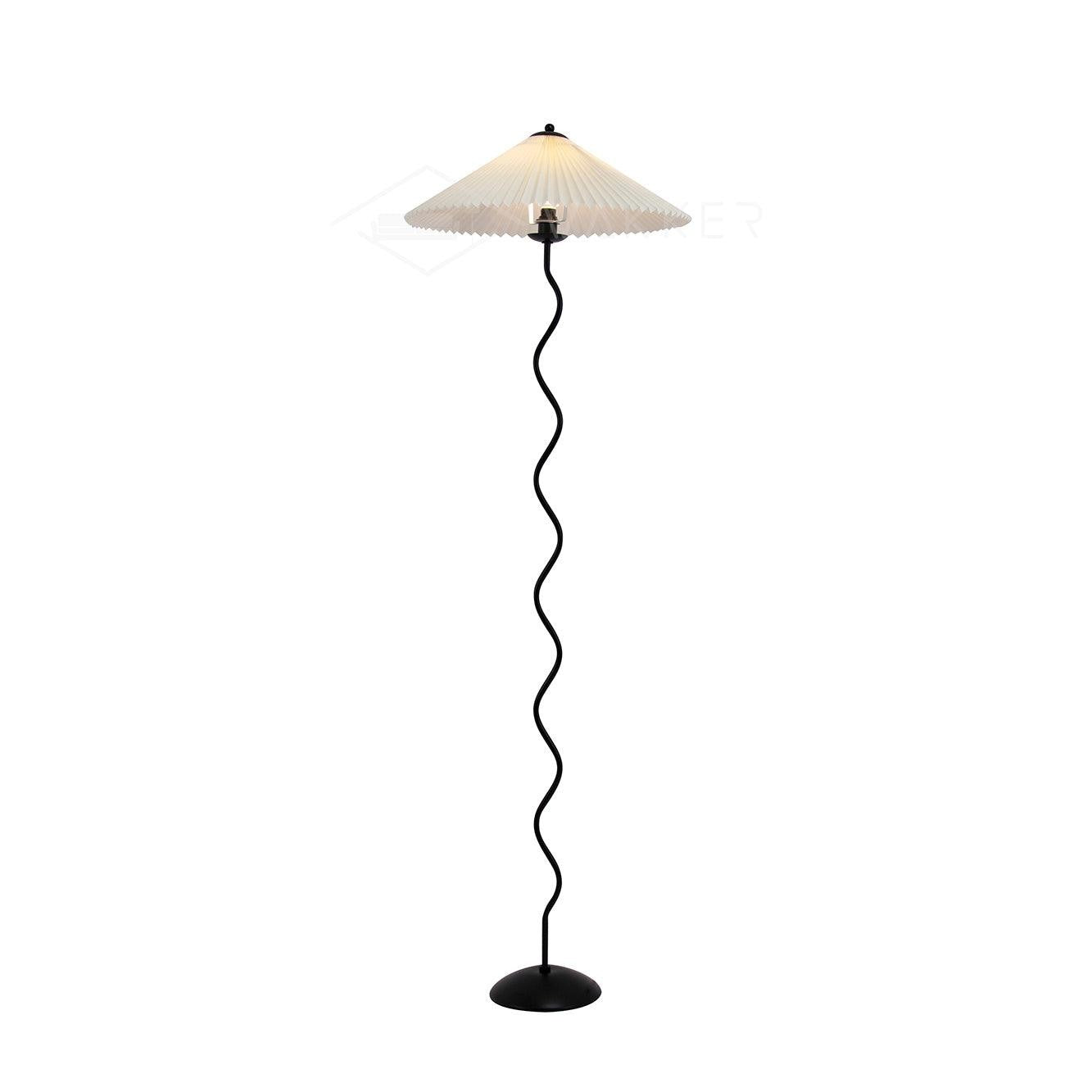 Squiggle Sculptural Floor Lamp