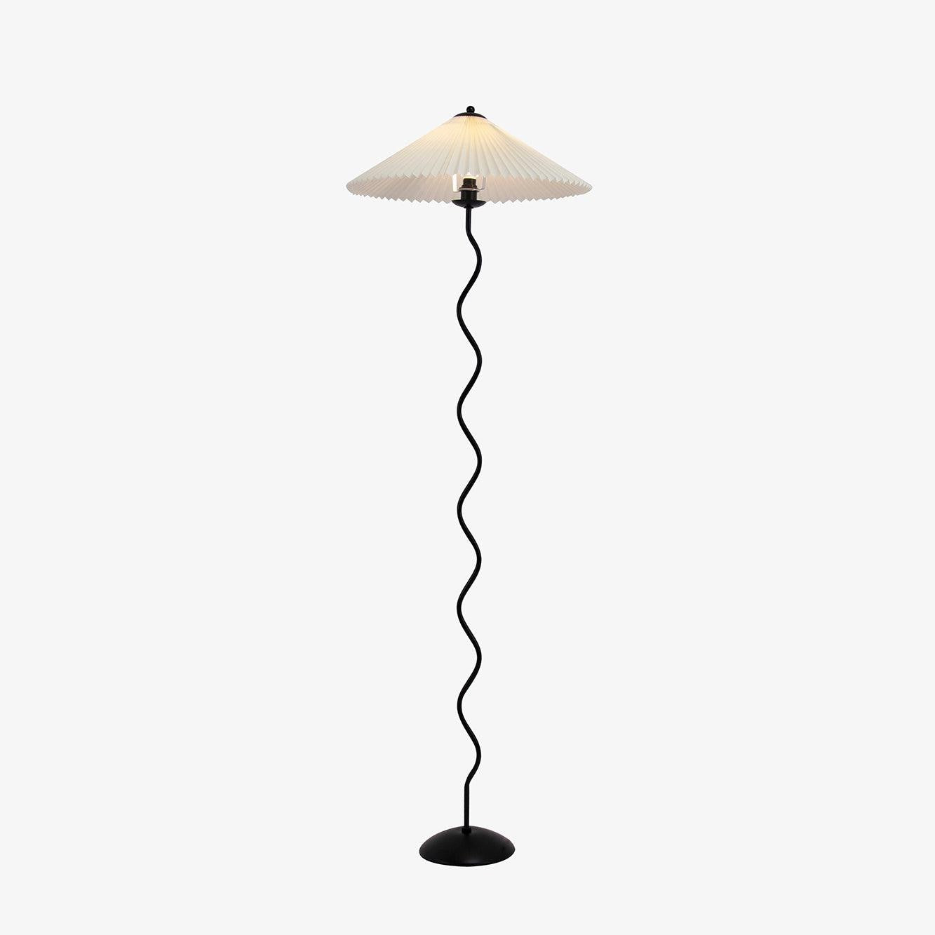 Squiggle Sculptural Floor Lamp