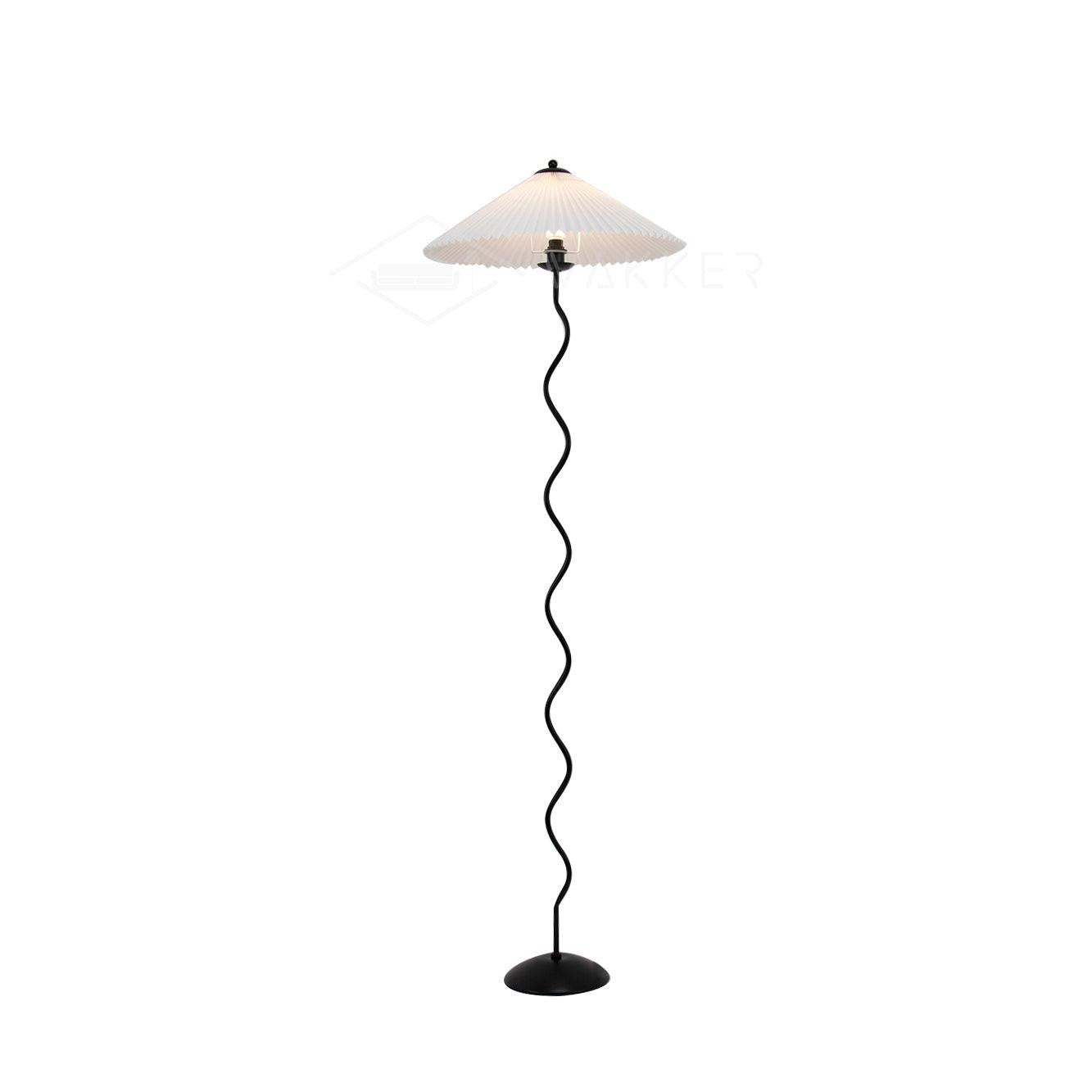Squiggle Sculptural Floor Lamp