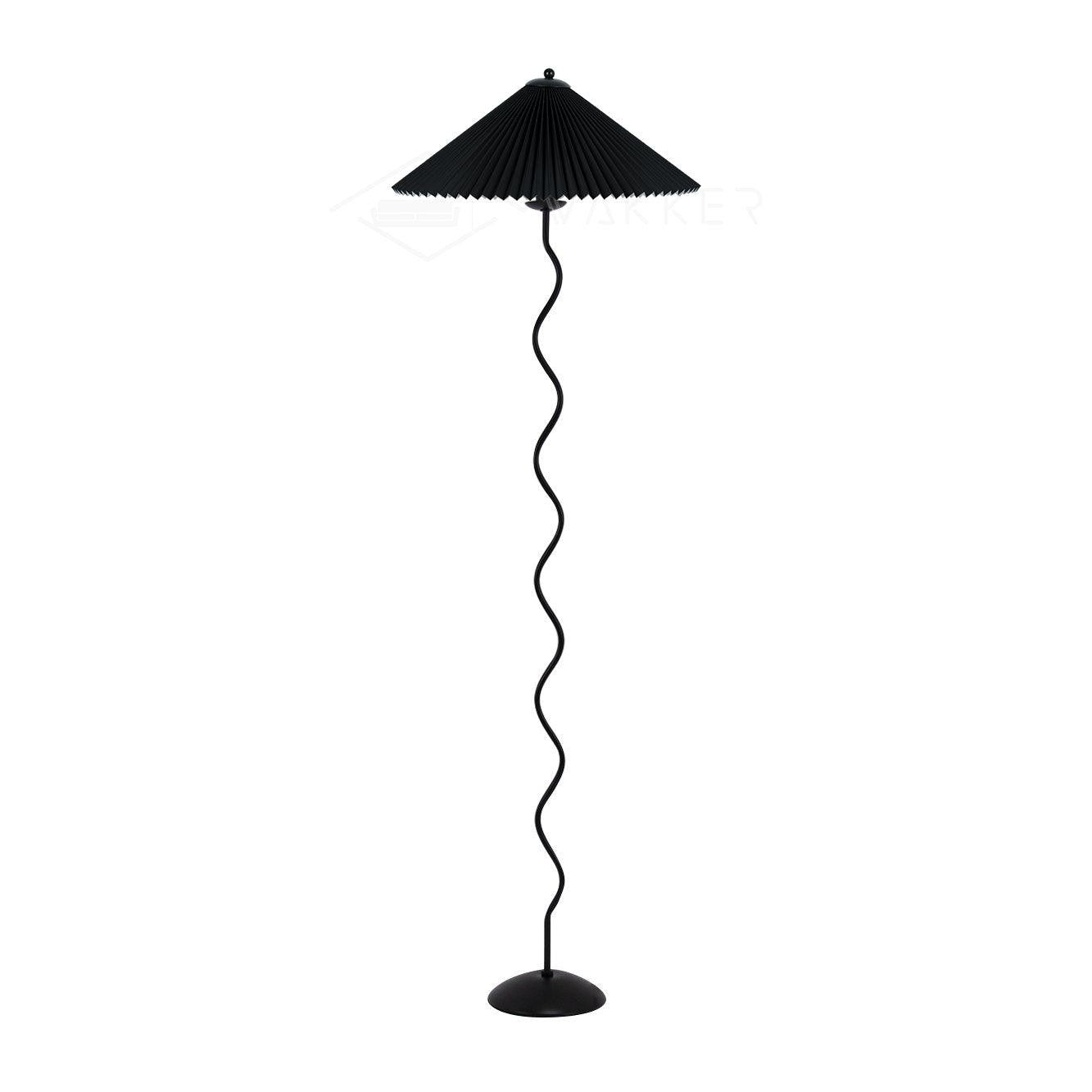 Squiggle Sculptural Floor Lamp