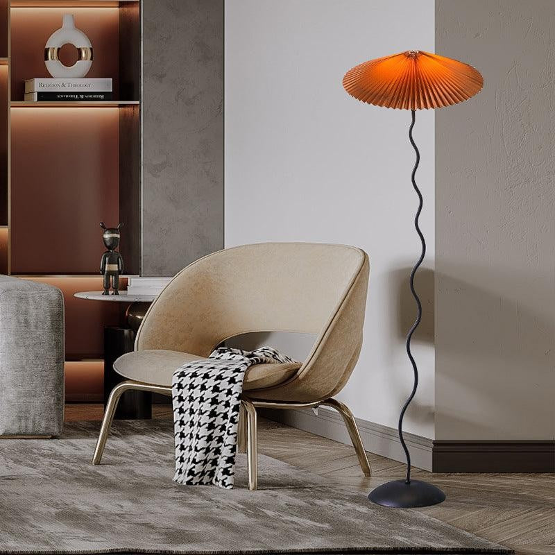 Squiggle Sculptural Floor Lamp