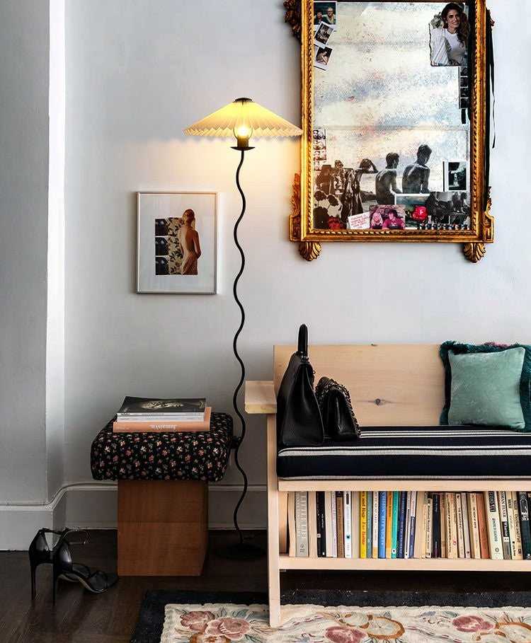 Squiggle Sculptural Floor Lamp