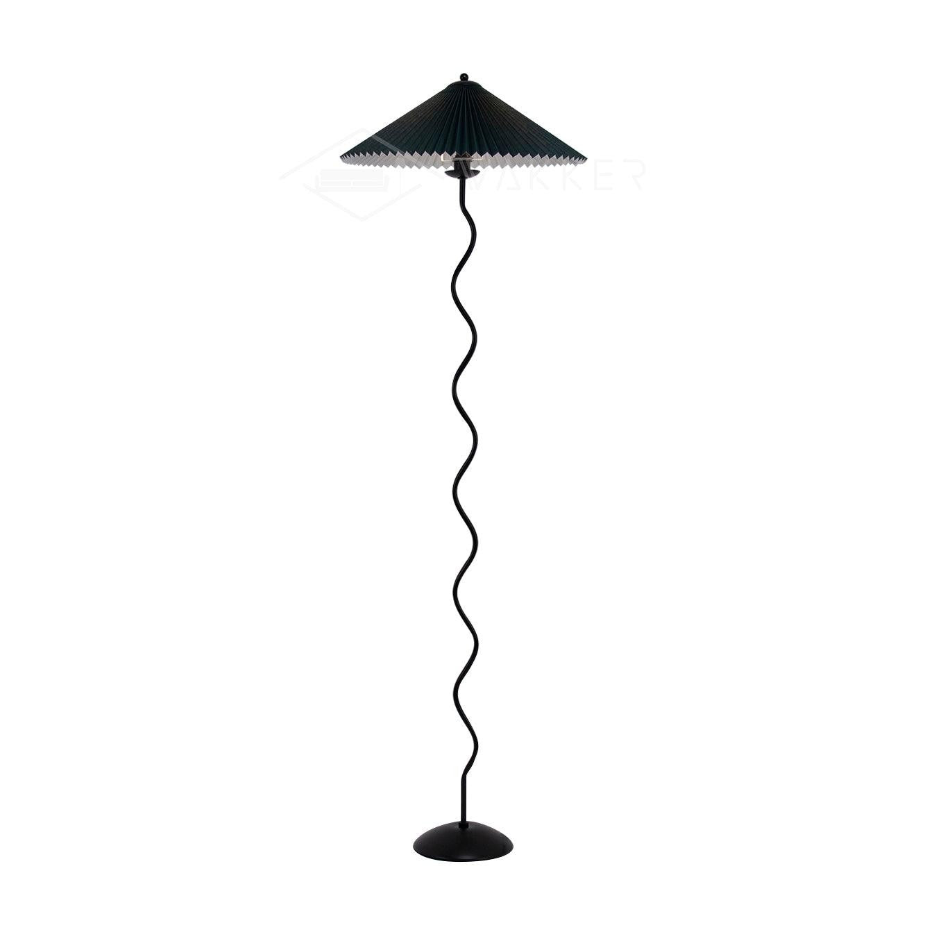 Squiggle Sculptural Floor Lamp