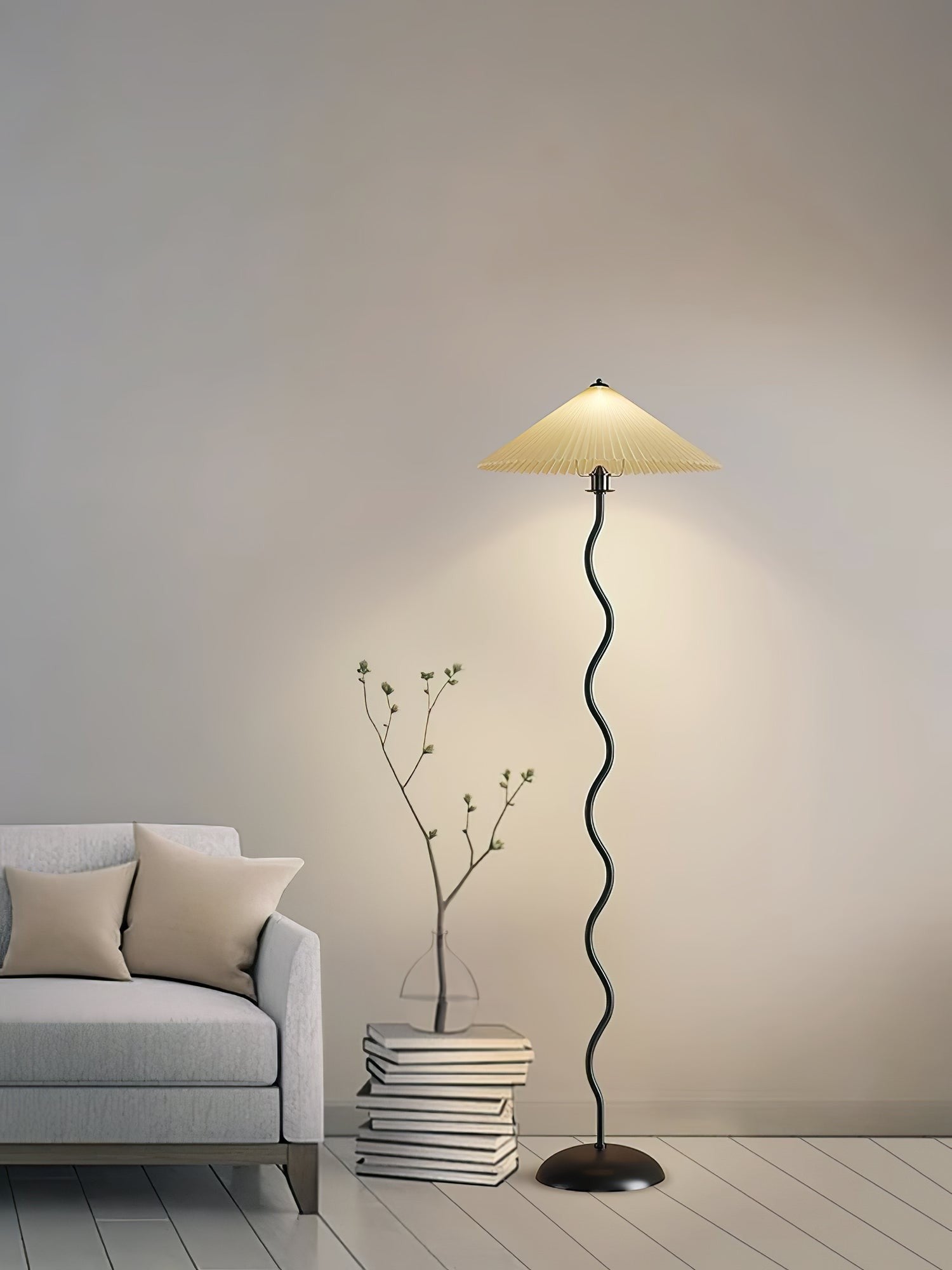 Squiggle Sculptural Floor Lamp
