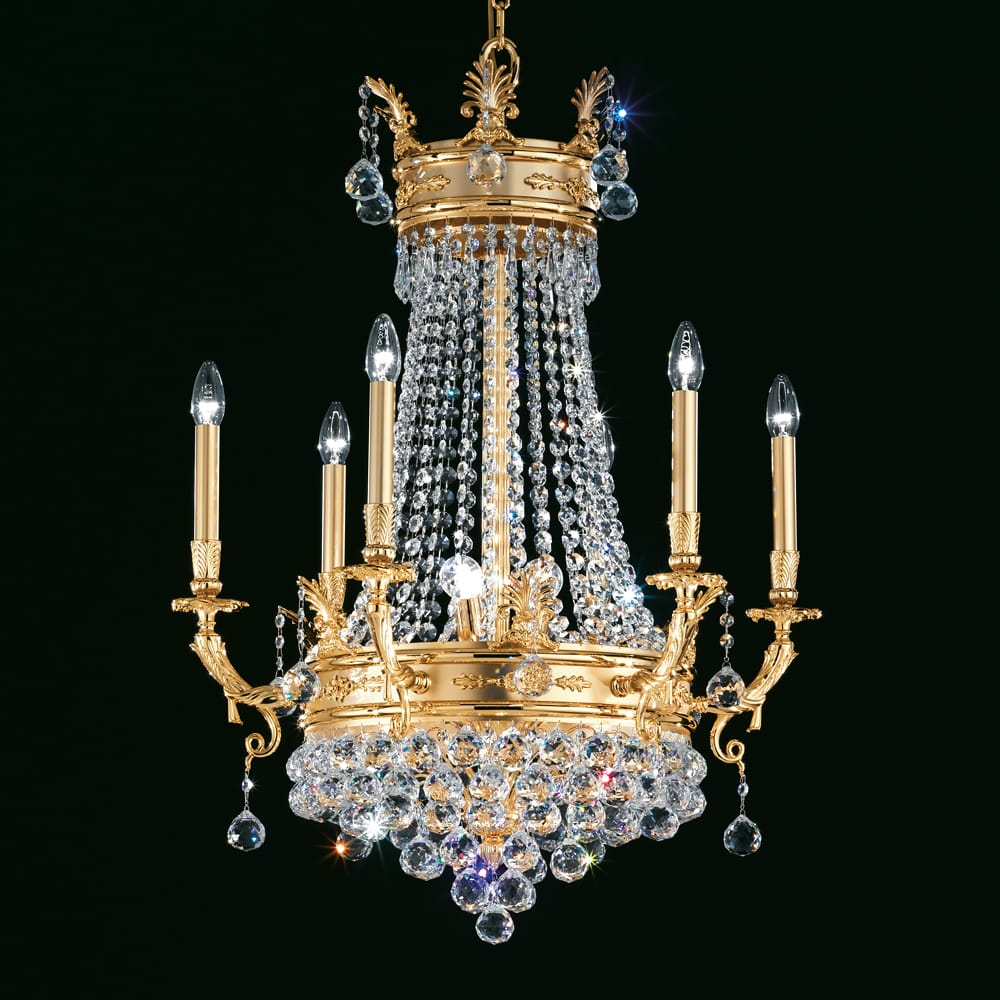 Statement Empire Chandelier
