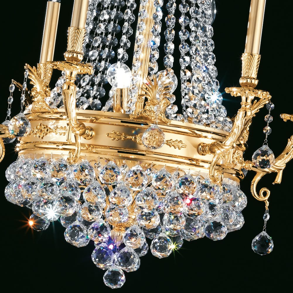 Statement Empire Chandelier