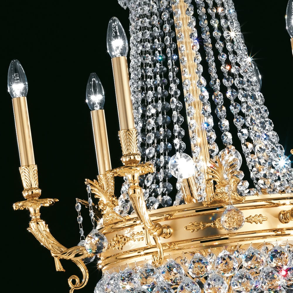 Statement Empire Chandelier