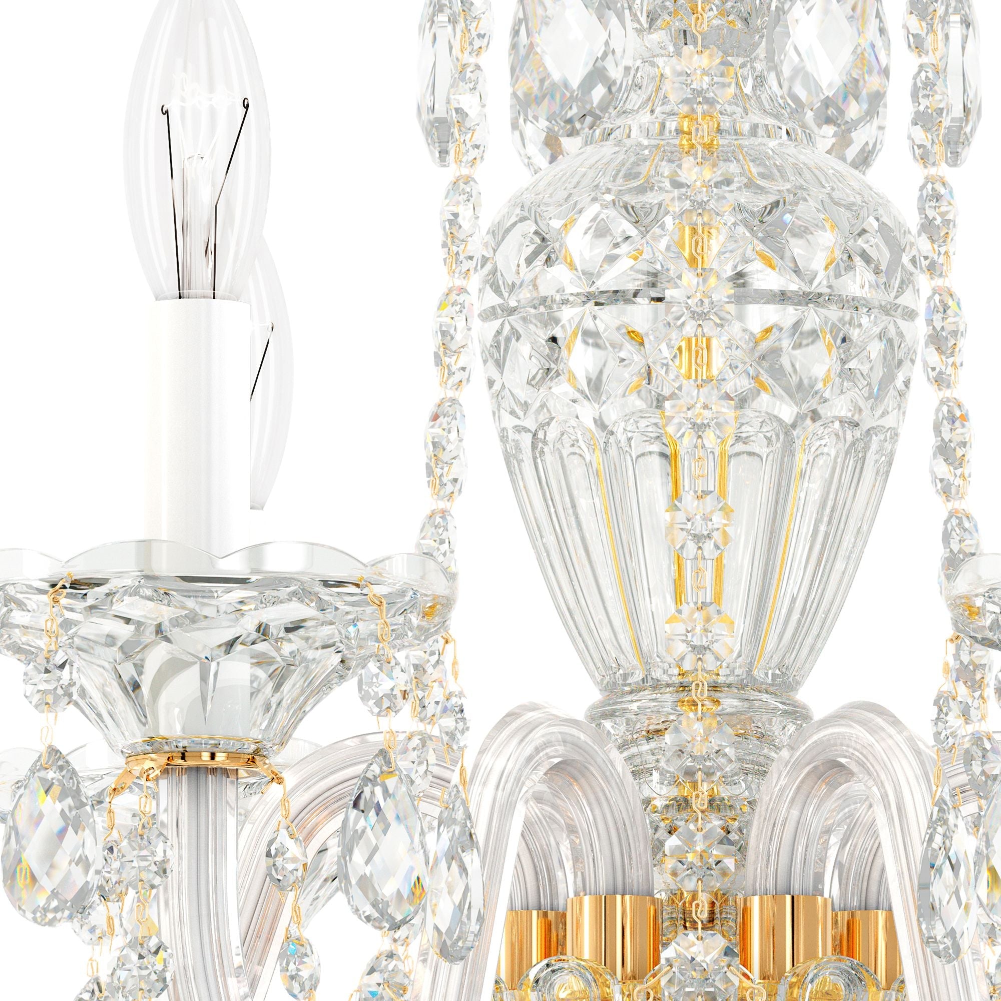 Sterling 22.5"H X 6-Light Crystal Chandelier