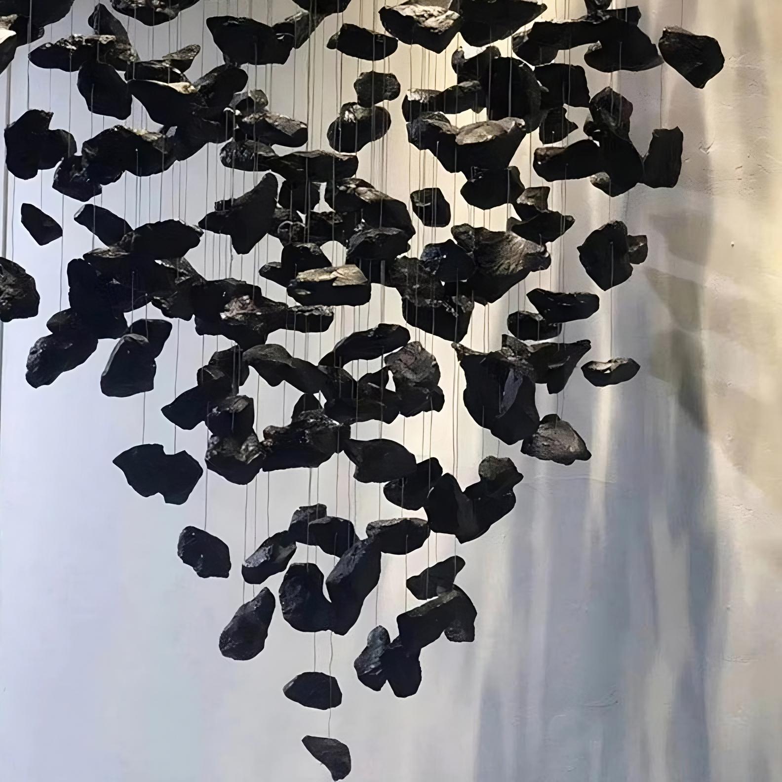 Stone Pendant Chandelier
